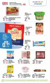 Volantino A&O Pagina 8: Bresaola Selex €3,19, Prosciutto cotto Stella alta qualità Negroni €1,82