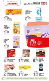 Volantino A&O Pagina 9: Pavesini €1,99, Caffè Suerte Lavazza €6,49
