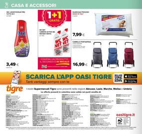 Volantino Tigre Pagina 16: Pril gel lavastoviglie tutto in 1 €3,49, Guanciale Pisolino €7,99