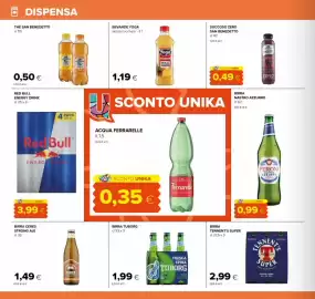Volantino Tigre Pagina 12: Thè San Benedetto €0,50, Succoso zero San Benedetto €0,49