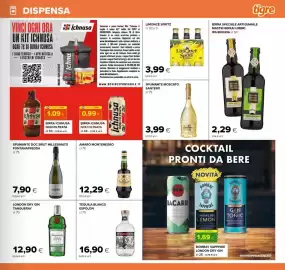 Volantino Tigre Pagina 13: Limone Spritz Siciliana €3,99, Amaro Montenegro €12,29