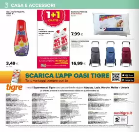 Volantino Tigre Pagina 16: Pril gel lavastoviglie tutto in 1 €3,49, Guanciale Pisolino €7,99