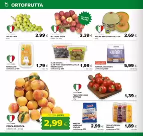 Volantino Tigre Pagina 2: Pesca Percoca €2,99, Nettarina Gialla €2,39