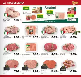 Volantino Tigre Pagina 3: Fettine scelte bovino adulto €14,99, I Nostri Buoni Hamburger con salsa barbecue €11,49