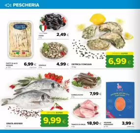 Volantino Tigre Pagina 6: Orata €9,99, Ostrica concava €6,99