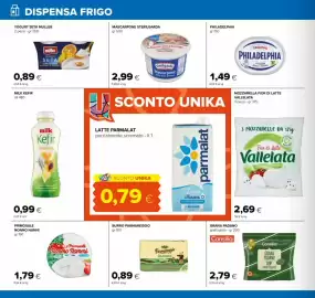 Volantino Tigre Pagina 8: Burro Parmareggio €0,89, Mascarpone sterilgarda €2,99