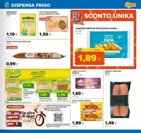 Volantino Tigre Pagina 9: Cubetti di cotto Negroni €1,69, Wudy classico €1,99