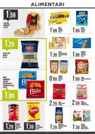 Volantino Netto Supermercati Pagina 16: Galbusera crackers riso su riso €1,89, Lorenz Saltletts Cocktail Mix €1,89