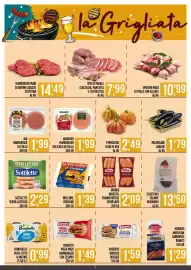 Volantino Netto Supermercati Pagina 2: Tris di maiale €7,99, Wuber wurstel frankfurter/servelade €2,09