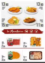 Volantino Netto Supermercati Pagina 4: Cotoletta di pollo €13,90, Amadori Birbe Classiche €2,69