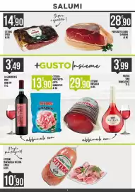 Volantino Netto Supermercati Pagina 6: Mortadella vecchia Emilia Citterio €10,90, Citterio Prosciutto Cotto Grangusto €13,90