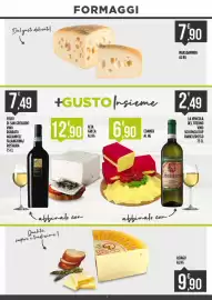 Volantino Netto Supermercati Pagina 7: Maasdammer €7,90, Asiago €9,90