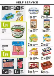Volantino Netto Supermercati Pagina 8: Tulip pulled pork €6,29, Parmareggio Snack €2,59