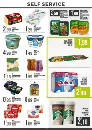 Volantino Netto Supermercati Pagina 9: Muller Yogurt Mix Vari Gusti Classici €0,85, Milk Formaggio Fresco Light €1,29