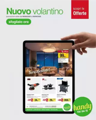 Handy fai da te (valido fino al 6-09)