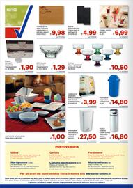 Volantino Vivo Supermercati Pagina 44: Portabox universale pedale g. + reggi sacco €27,50, Justwhite bolo liscio €1,00