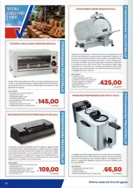 Volantino Vivo Supermercati Pagina 10: Friggitrice professionale type 4 lt r.g.v. €66,50