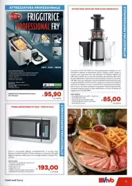 Volantino Vivo Supermercati Pagina 11: Estrattore Juice Art Next €85,00, Forno microonde FD 1025 €193,00