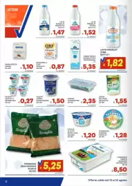 Volantino Vivo Supermercati Pagina 12: Formaggio Gran Moravia Scaglie €5,25, Dessert frutta fit Bayernland €0,27