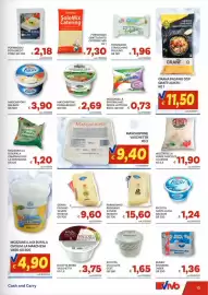Volantino Vivo Supermercati Pagina 13: Mozzarella Bayernland senza lattosio €0,73, Parmigiano Reggiano Noi&Voi €15,60