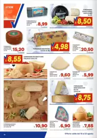 Volantino Vivo Supermercati Pagina 14: Formaggio Asiago Allevo Mezzano €10,90, Formaggio bavarese €4,98