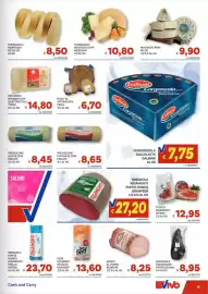 Volantino Vivo Supermercati Pagina 15: Gorgonzola Dolcelatte Galbani €7,75, Guanciale stagionato professional €8,95