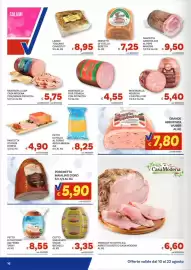 Volantino Vivo Supermercati Pagina 16: Prosciutto cotto a.q. arrosto rustico Casa Modena €6,60