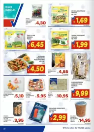 Volantino Vivo Supermercati Pagina 20: Insalata di mare con verdure €5,95