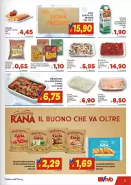 Volantino Vivo Supermercati Pagina 21: Uova fresche Eurovo SF €15,90, Melanzane alla parmigiana cucina nostrana €6,75