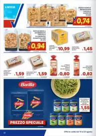 Volantino Vivo Supermercati Pagina 22: Pan Bauletto Bianco Mulino Bianco €0,80, Pan Carrè Mulino Bianco €0,82