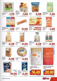 Volantino Vivo Supermercati Pagina 23: Schuttelbrot Seppl's €2,45, Grissini Amor di Pane Torinesi Olio EVO €2,29