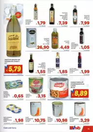 Volantino Vivo Supermercati Pagina 25: Fagioli Borlotti Jolly Colombani €3,15, Sugo all'arrabbiata Ristoris €3,29