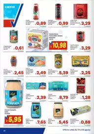 Volantino Vivo Supermercati Pagina 26: Salsa Boscaiola Gaia €5,45, Passata di pomodoro Garofalo €0,99