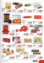 Volantino Vivo Supermercati Pagina 29: Tindy Asolo Dolce €0,68, Biscotti original Lotus €8,99