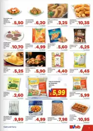 Volantino Vivo Supermercati Pagina 3: Fritto misto di verdure pastellato Gela €5,60, Patate maxi chips Mc Cain €5,25