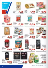 Volantino Vivo Supermercati Pagina 30: Ciliege rosse per cocktail GF €8,49, Macedonia frutta Jolly Colombani €5,49