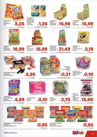 Volantino Vivo Supermercati Pagina 31: Caramelle Goleador €21,49, Haribo polka mix €2,75