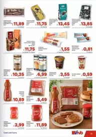 Volantino Vivo Supermercati Pagina 33: Nippon white €1,55, Granella Lotus Speculoos €5,49