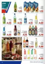 Volantino Vivo Supermercati Pagina 36: Succo di frutta Santal assortito €1,10, Sciroppo di Zucchero GF €2,15