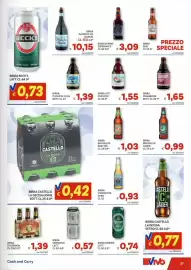 Volantino Vivo Supermercati Pagina 37: Birra Castello La Decisa Udine €0,42, Birra lite chouffe €1,55