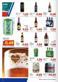Volantino Vivo Supermercati Pagina 38: Birra Sierra Nevada Pale Ale €1,39, Birra Paulaner €9,69