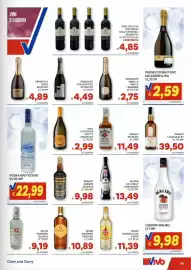 Volantino Vivo Supermercati Pagina 39: Brandy Grande Reserve €9,98, Whisky Jim Beam €11,49