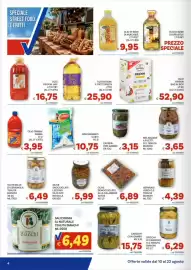 Volantino Vivo Supermercati Pagina 4: Carciofi con Gambo €15,75, Olive denocciolate alla calabrese Satos €6,89