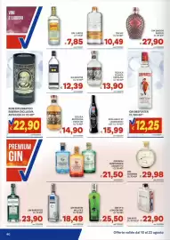 Volantino Vivo Supermercati Pagina 40: Tequila blanca Espolòn €13,90, Ron Anejo 9Y Legendario €15,99