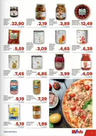 Volantino Vivo Supermercati Pagina 5: Peperoni grigliati special ristoris €4,65, Trancetti di tonnotto O.O. Isola d'Oro €7,29