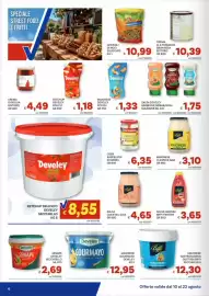 Volantino Vivo Supermercati Pagina 6: Salsa cocktail Gaia €4,65, Ketchup delicato Develey €8,55