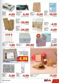 Volantino Vivo Supermercati Pagina 7: Shopper Biodegradabile €20,50, Borse kraft avana con maniglia €0,65