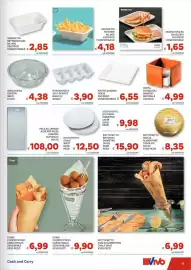 Volantino Vivo Supermercati Pagina 9: Sottofritto paglia alimentare €6,99, Insalatiera crystal €4,38