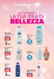 Volantino Carrefour Iper Pagina 1: Sapone Liquido Fresh&Clean €10,00, Bagnoschiuma Neutro Roberts €2,99
