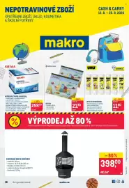 Makro leták Strana 1
